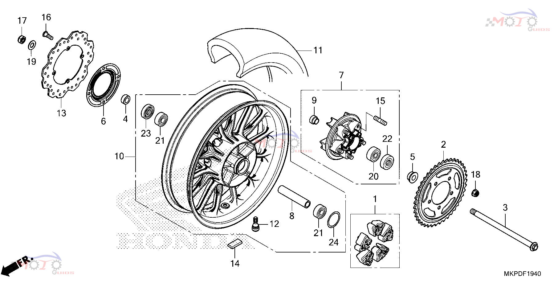 Frame Diagram